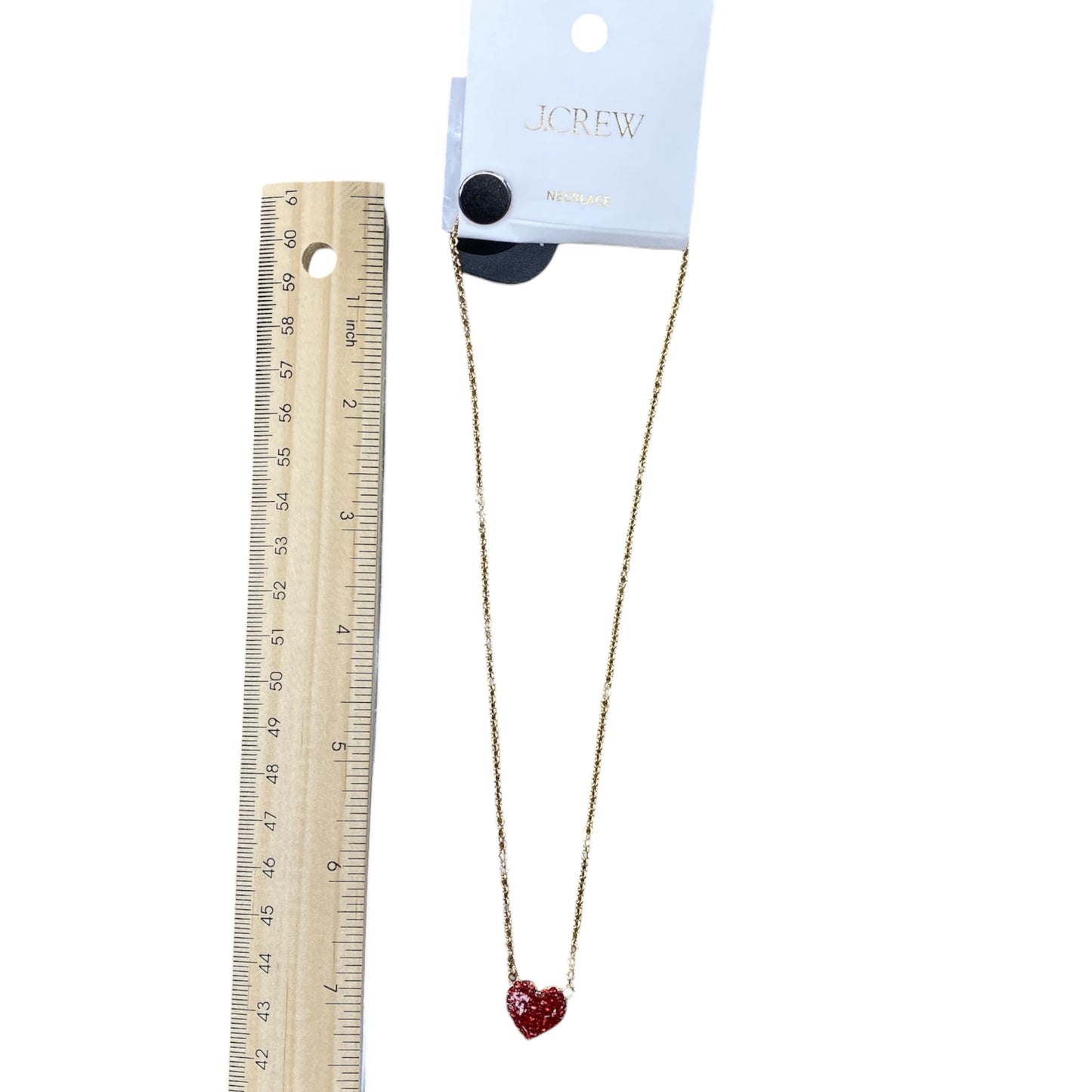 Necklace Other By J. Crew In Red