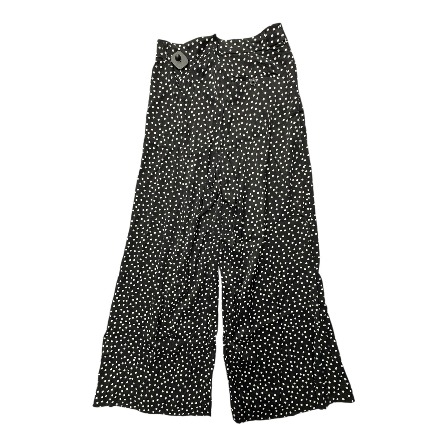 Pants Widelegs By Maeve In Polkadot Pattern, Size:8