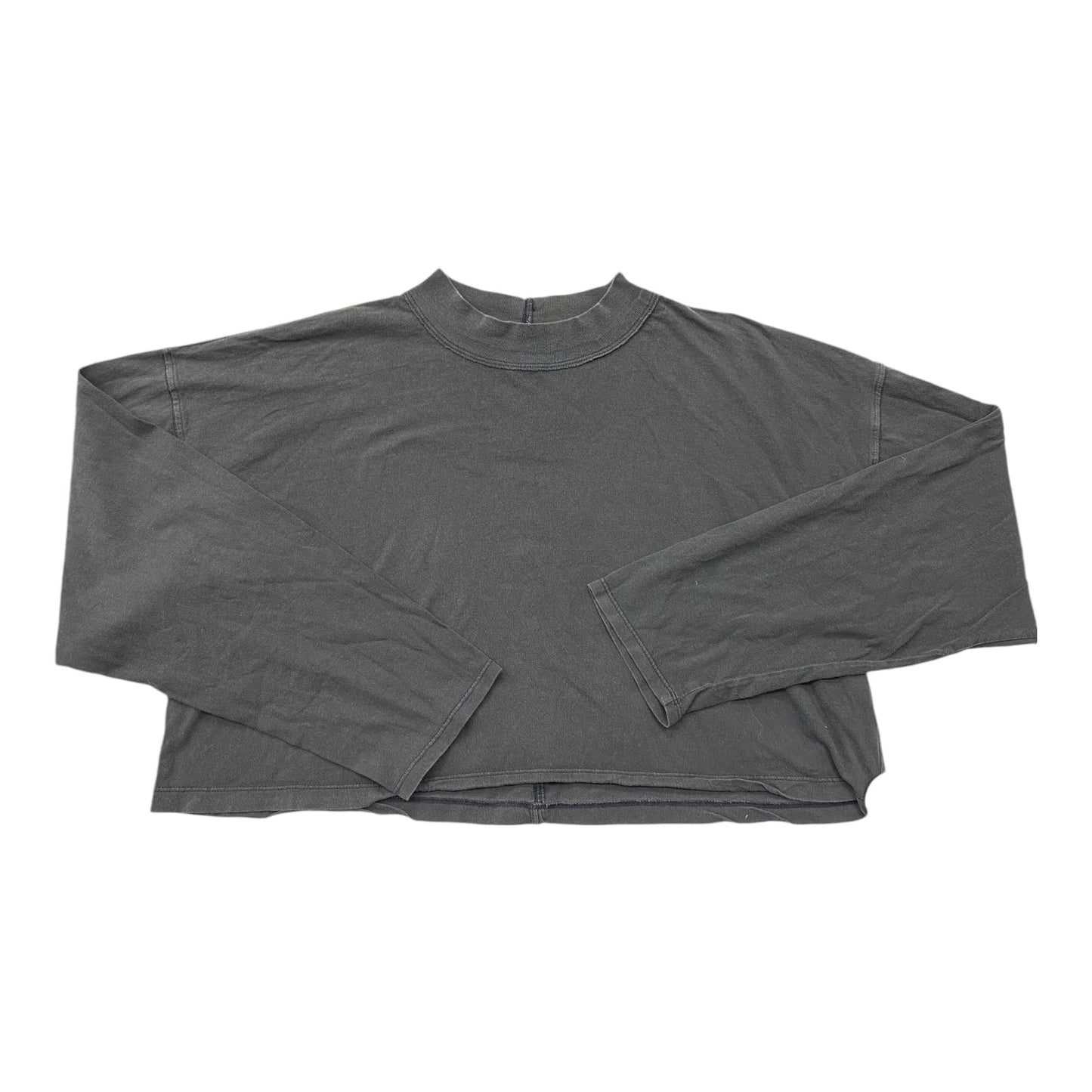 Top Long Sleeve Basic By We The Free In Grey, Size: M