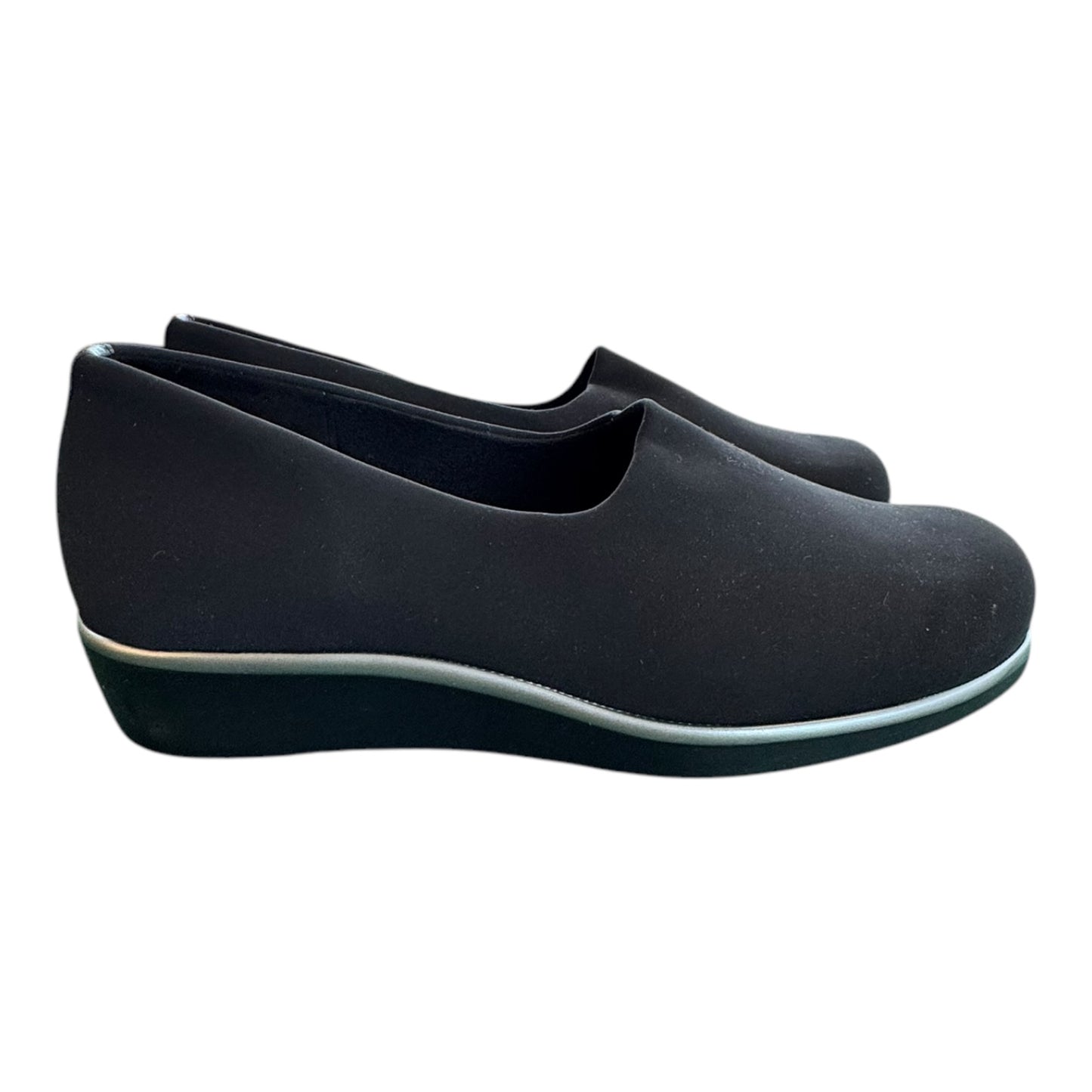 Shoes Flats By Sas In Black, Size:8