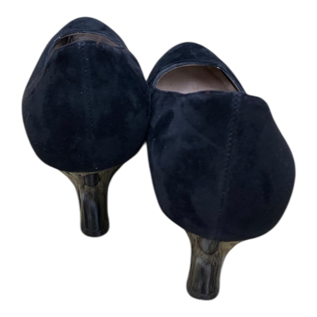Shoes Heels Kitten By Cmb In Black, Size:8.5