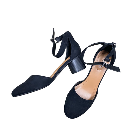 Shoes Heels Block By Style And Company In Black, Size:8