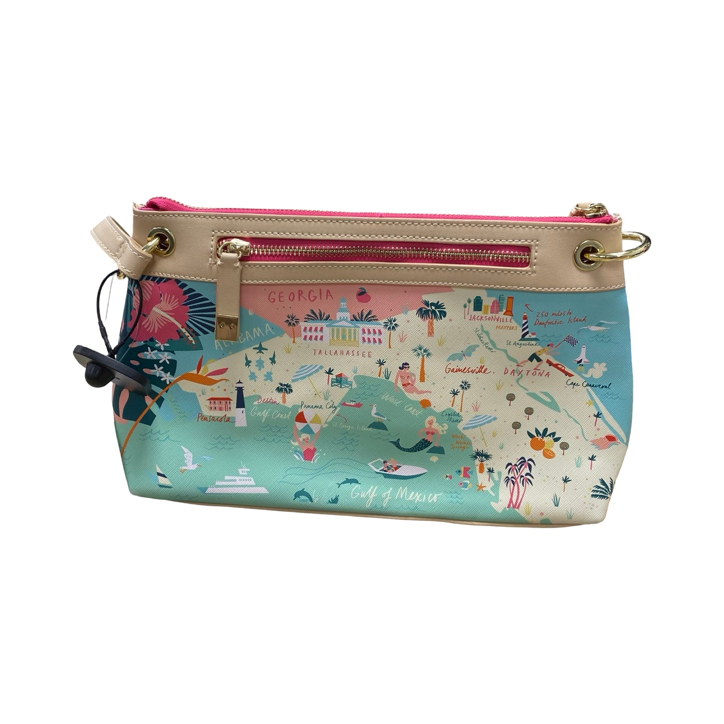 Handbag By Spartina In Multi, Size:Medium