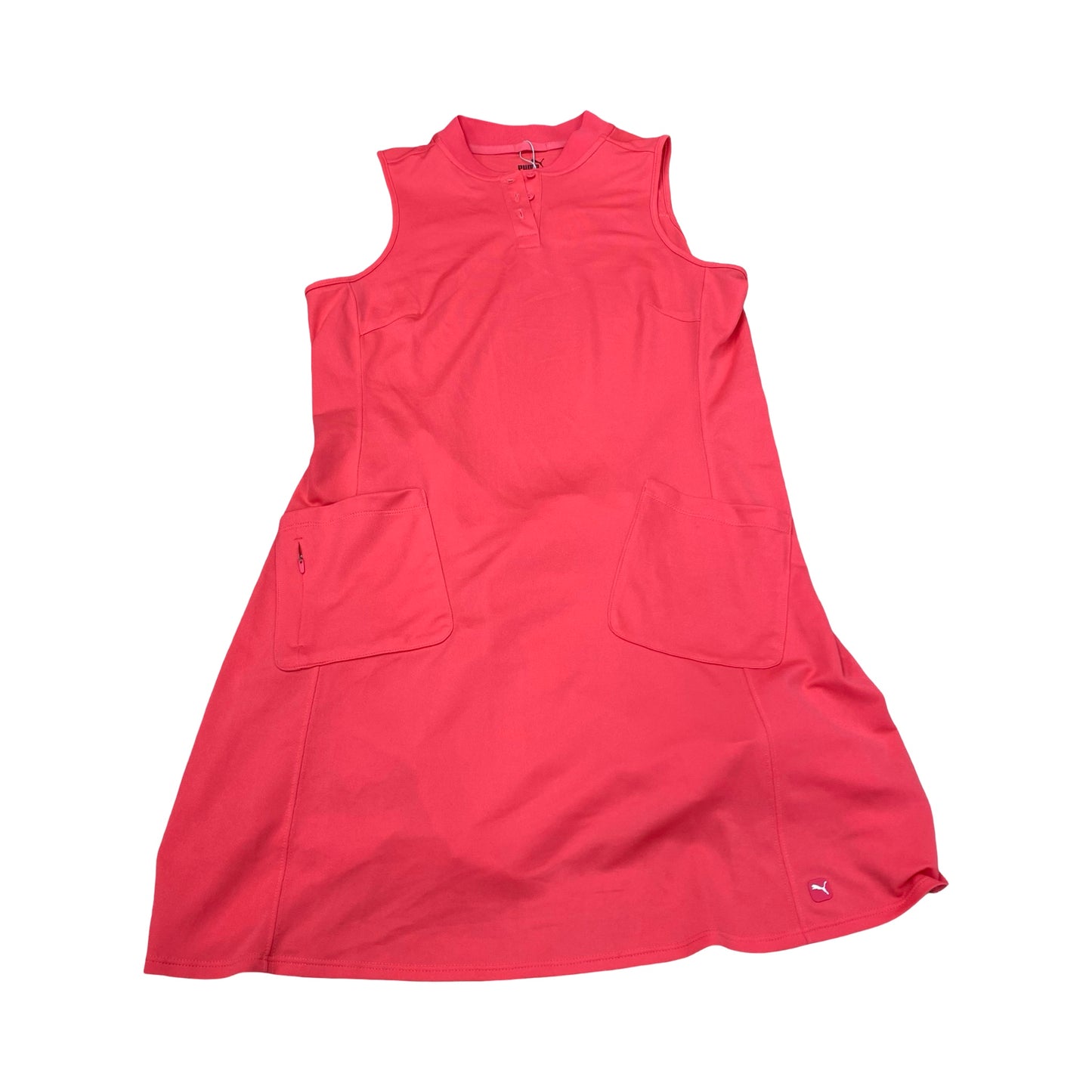Athletic Dress By Puma In Coral, Size:M