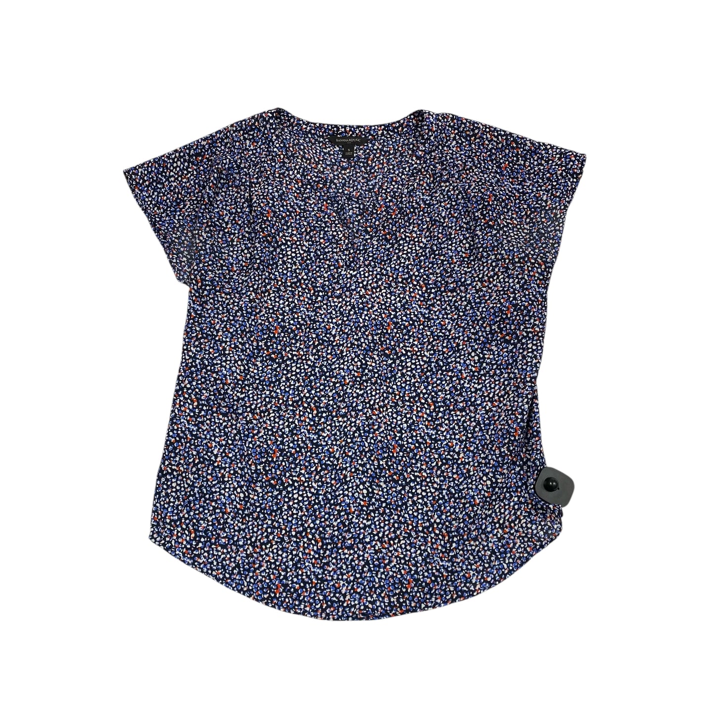 Top Sleeveless By Banana Republic In Multi, Size:S