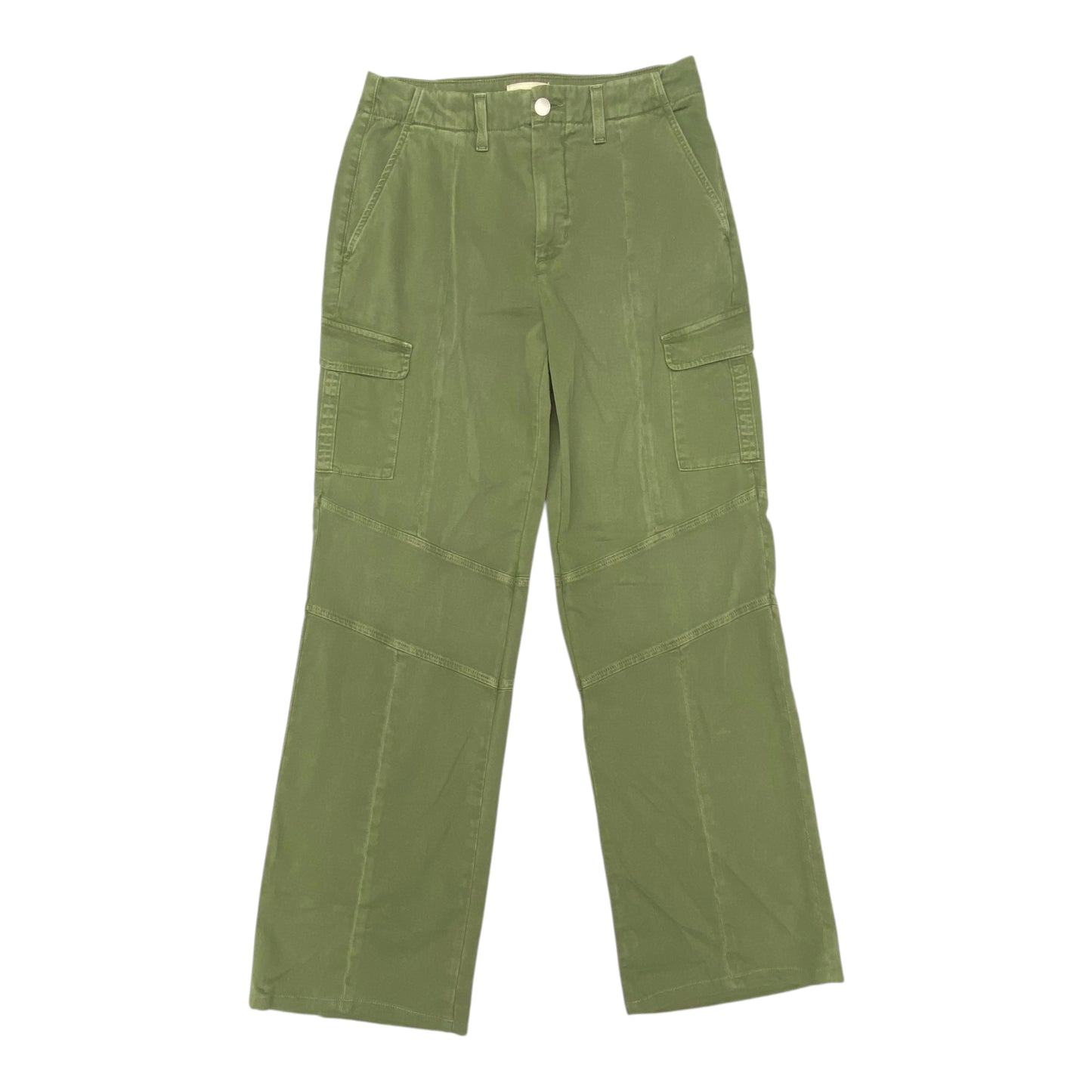 Pants Designer By L Agence In Green, Size:4