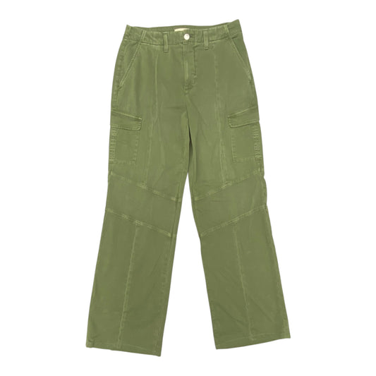 Pants Designer By L Agence In Green, Size:4