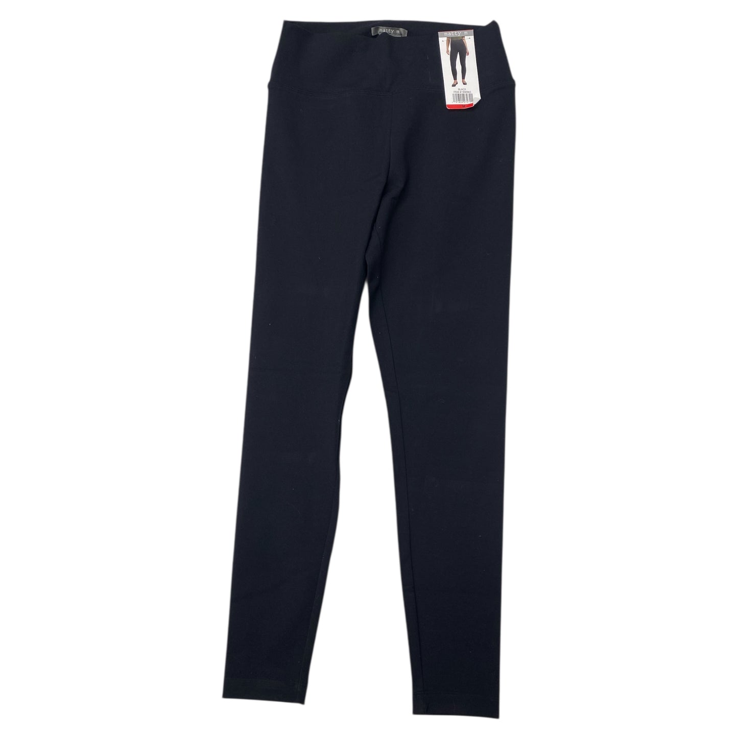 Pants Leggings By Matty M In Black, Size:M