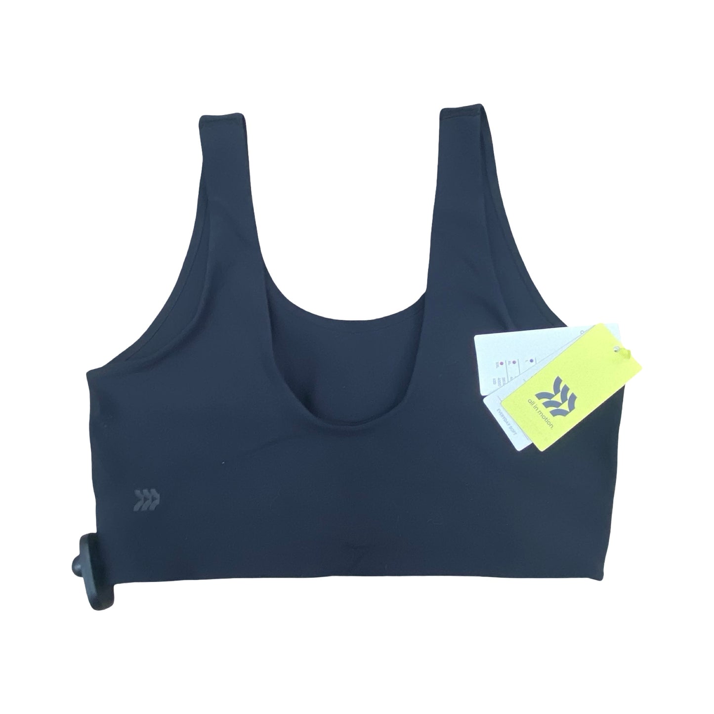 Athletic Bra By All In Motion In Black, Size:M