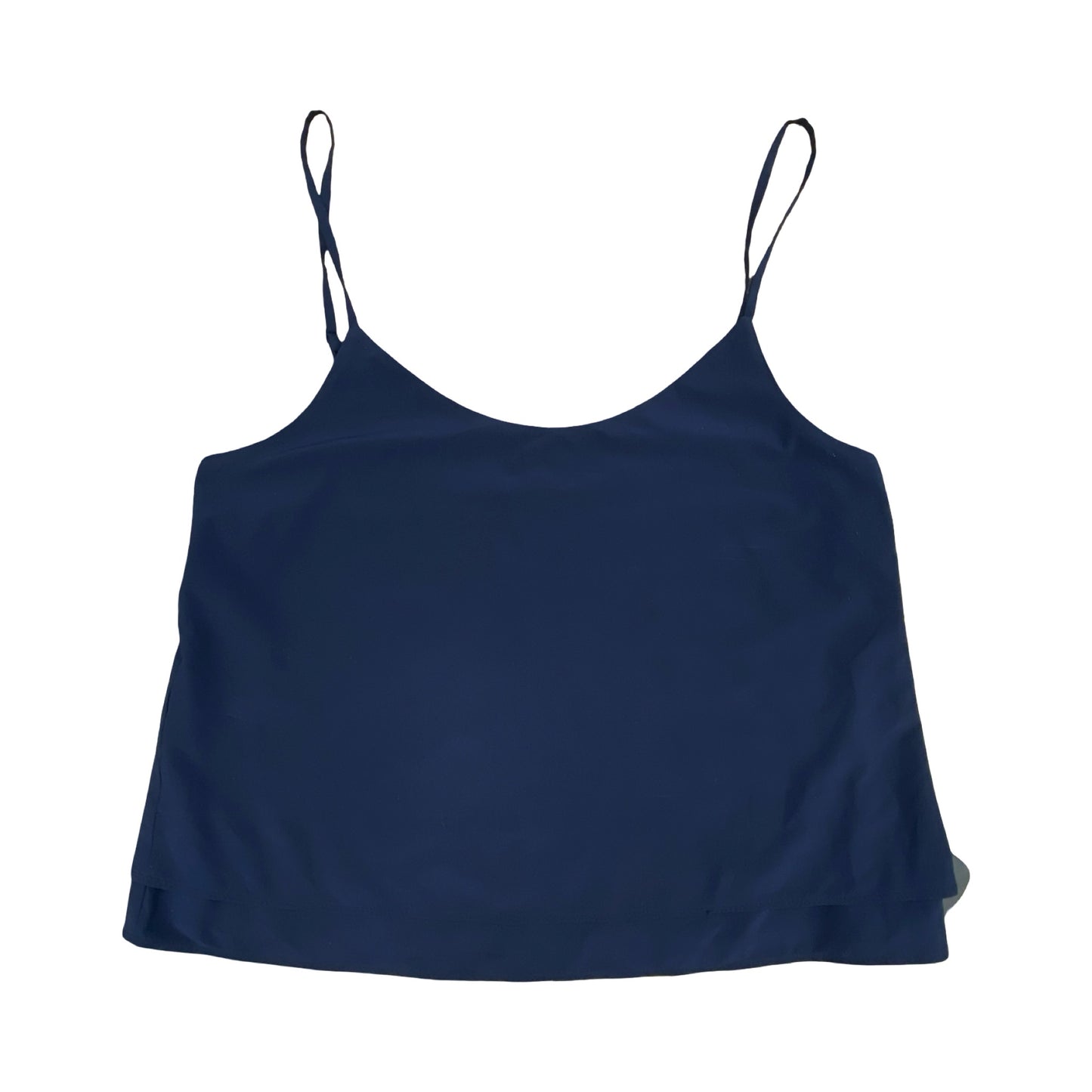 Athletic Tank Top By Athleta In Navy, Size:Xxs