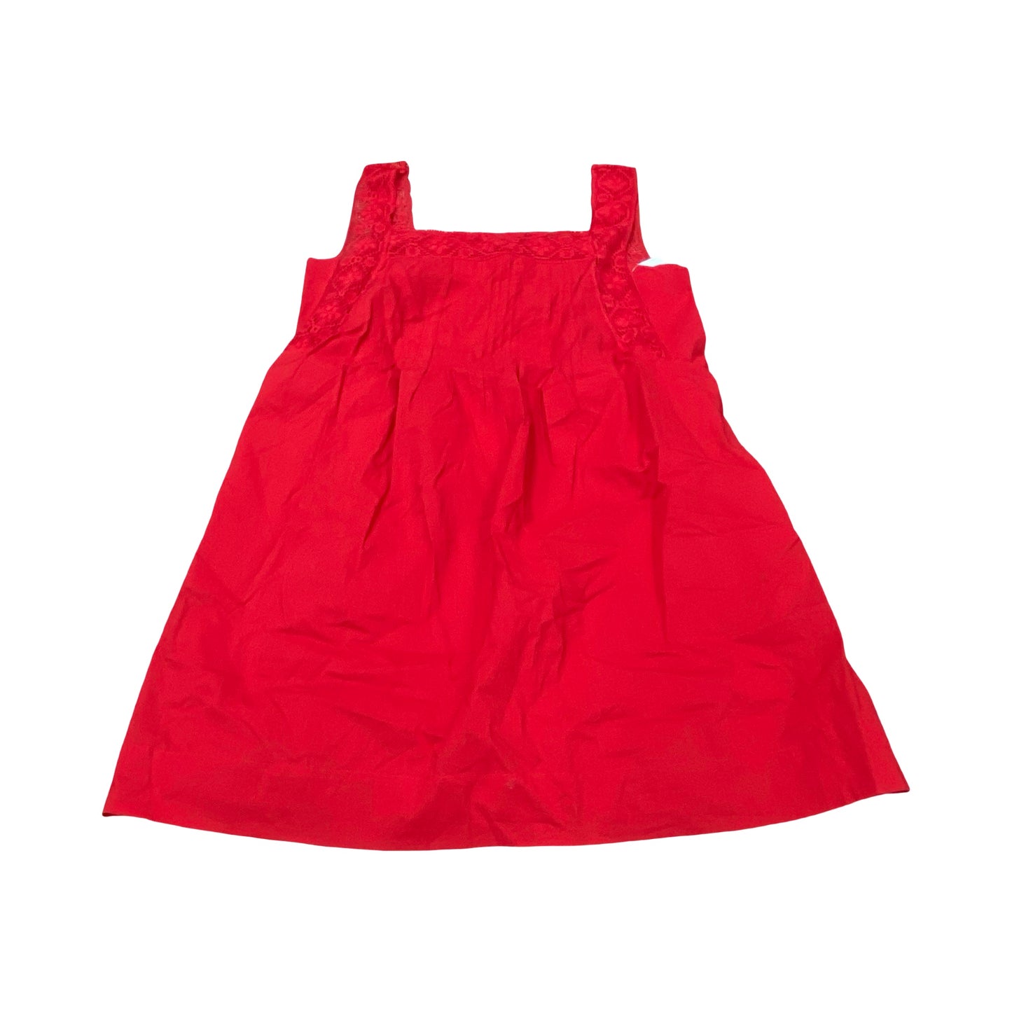 Dress Casual Midi By Madewell In Red, Size:M