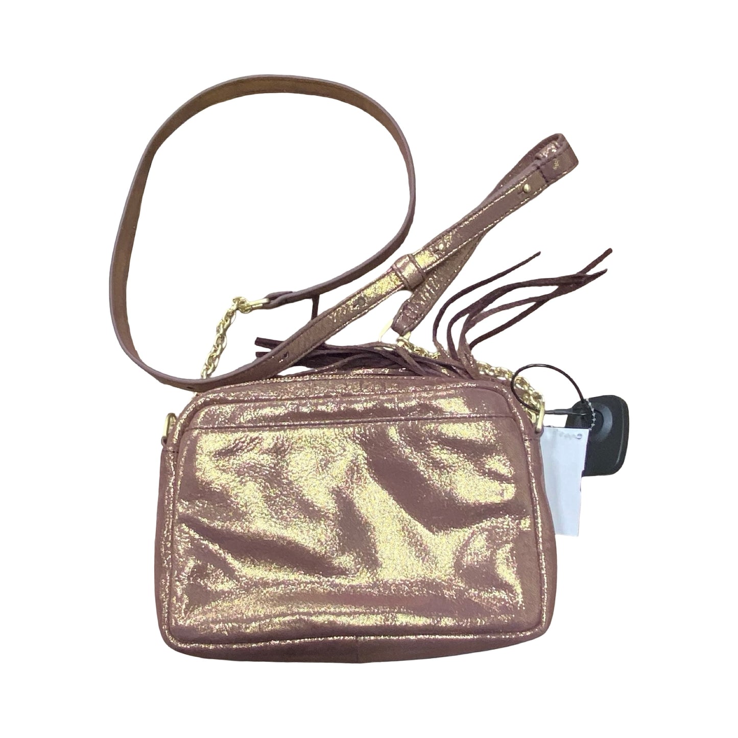 Crossbody By Hobo Intl In Gold & Purple, Size:Small