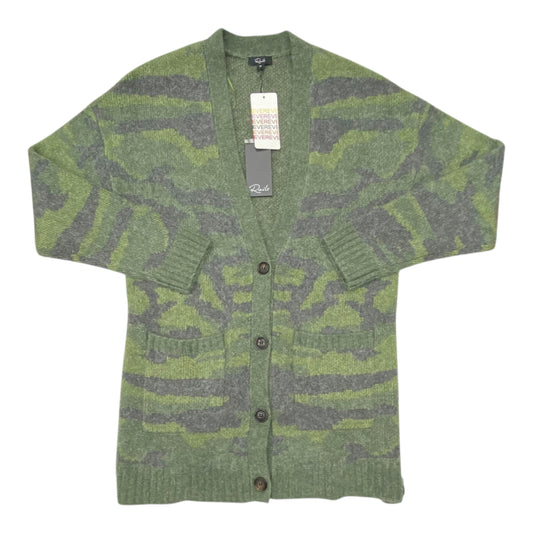 Sweater Cardigan By Rails In Green, Size:M