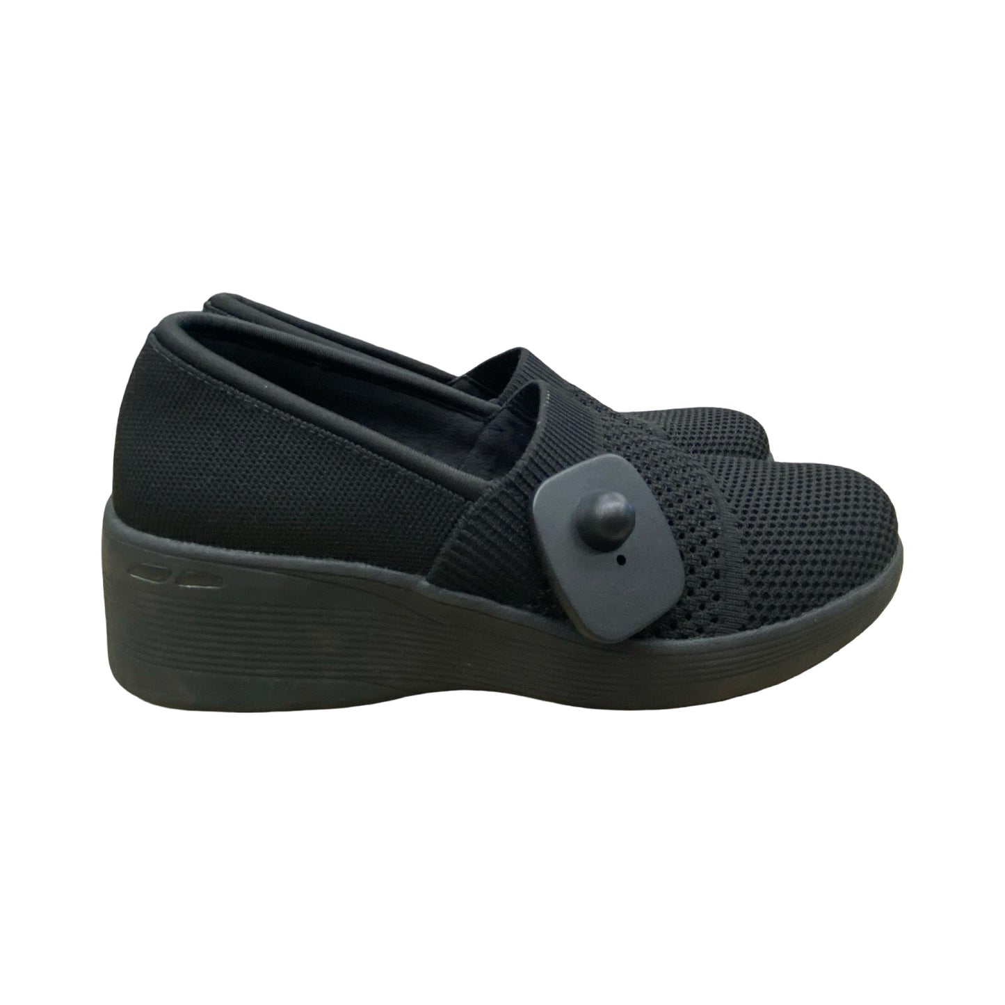 Shoes Wedge By Skechers In Black, Size:8