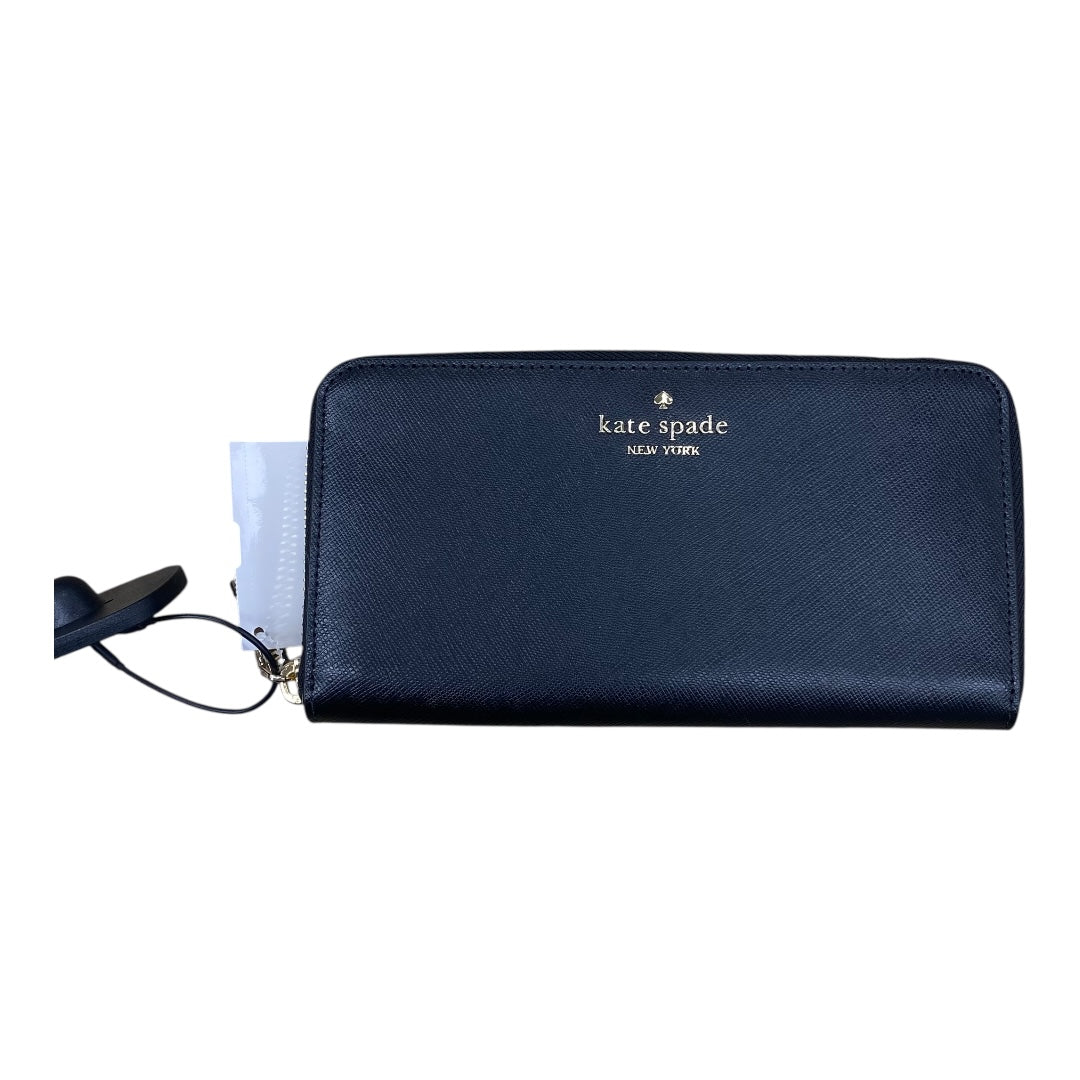 Wallet Designer By Kate Spade In Black, Size:Large