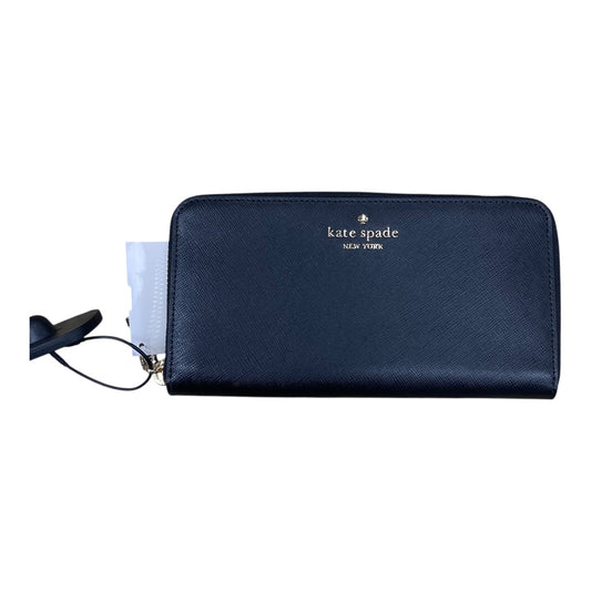 Wallet Designer By Kate Spade In Black, Size:Large