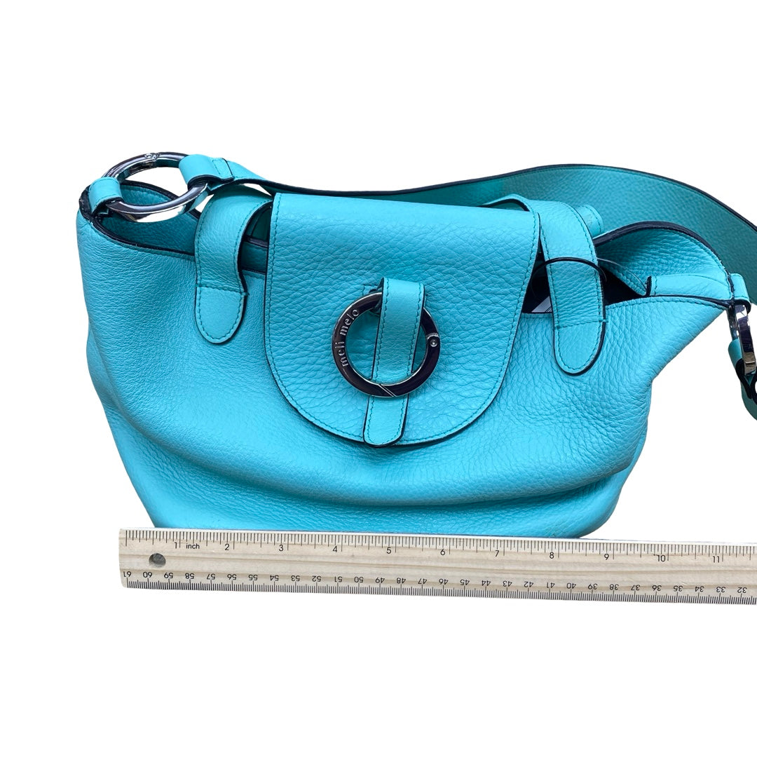 Handbag Designer By Meli Melo In Blue, Size:Medium