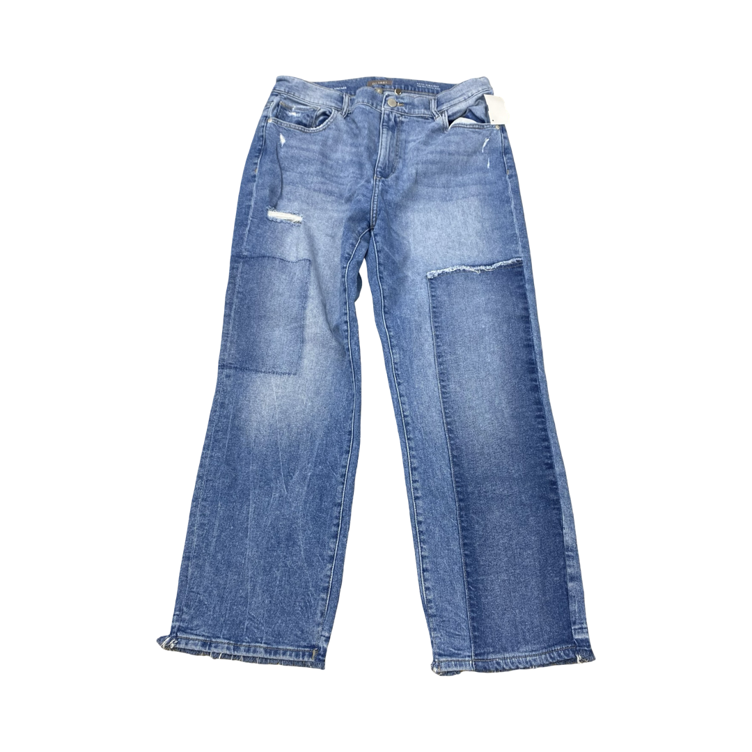 Jeans Straight By Dl1961 In Blue, Size:12