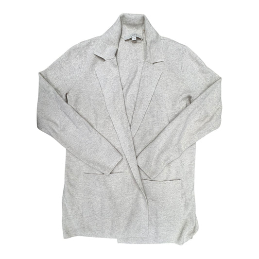 Sweater Cardigan By Loft In Beige, Size:S