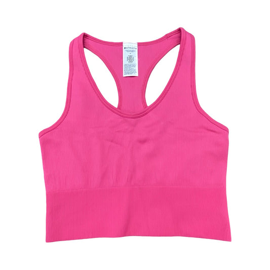 Athletic Tank Top By Athleta In Pink, Size:M
