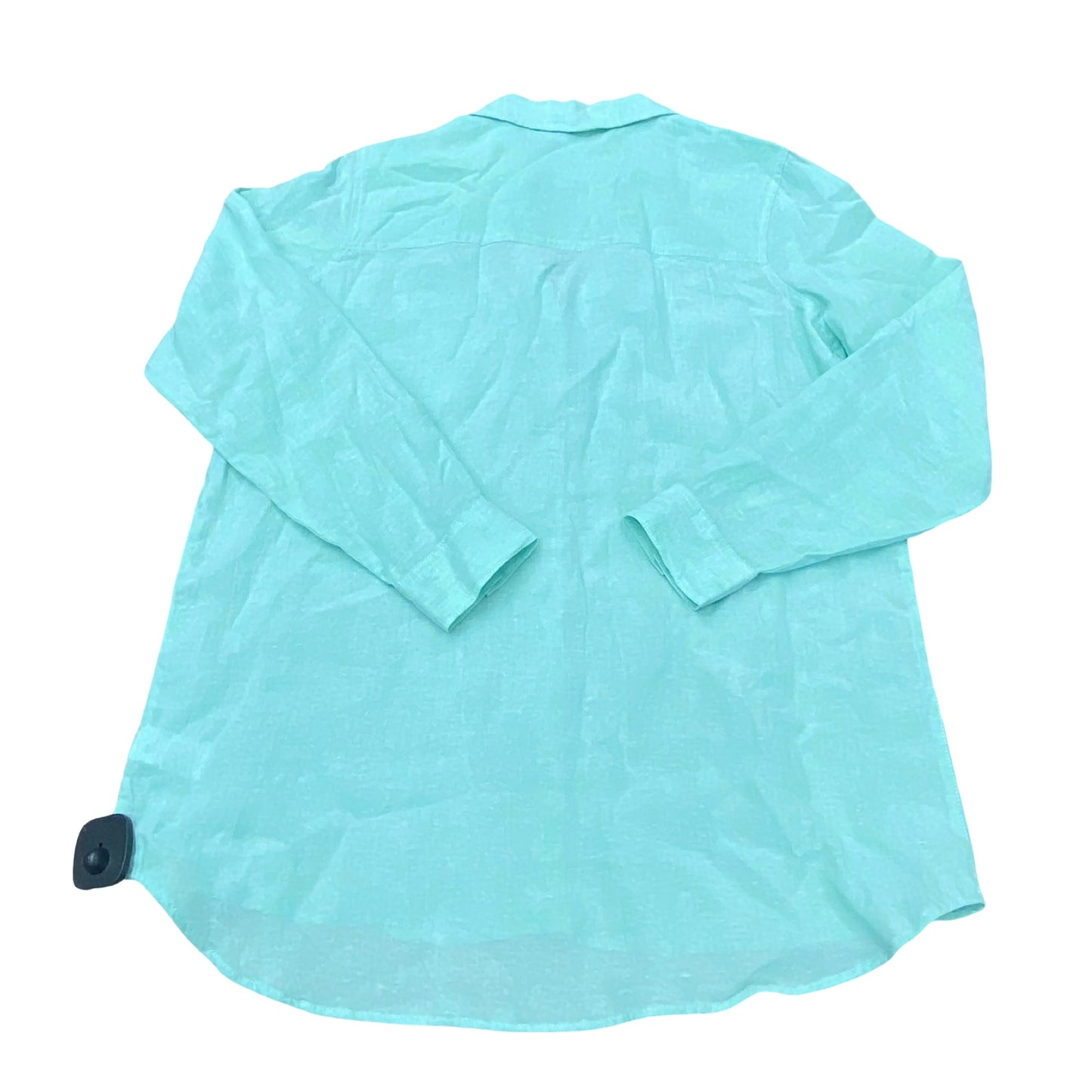 Top Ls By Sigrid Olsen In Green, Size:M