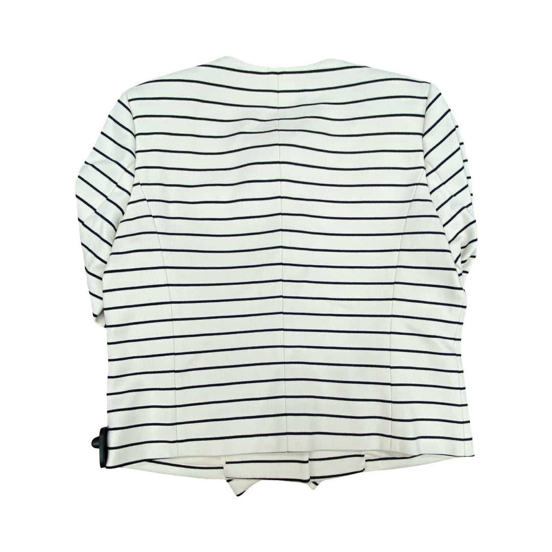 Blazer By Bar Iii In Striped Pattern, Size:S