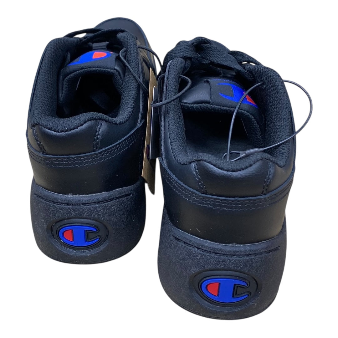 Shoes Sneakers By Champion In Black, Size:7.5