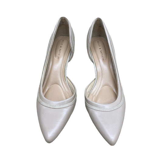Shoes Heels Stiletto By Kelly And Katie In Pink, Size:8.5