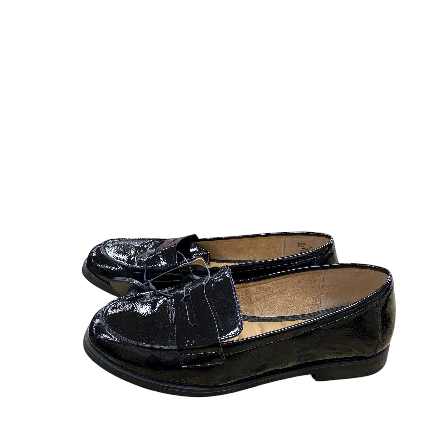 Shoes Flats By Kelly And Katie In Black, Size:9