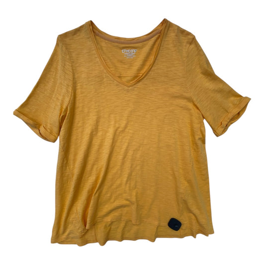 Top Ss By Chicos In Orange, Size:Xl