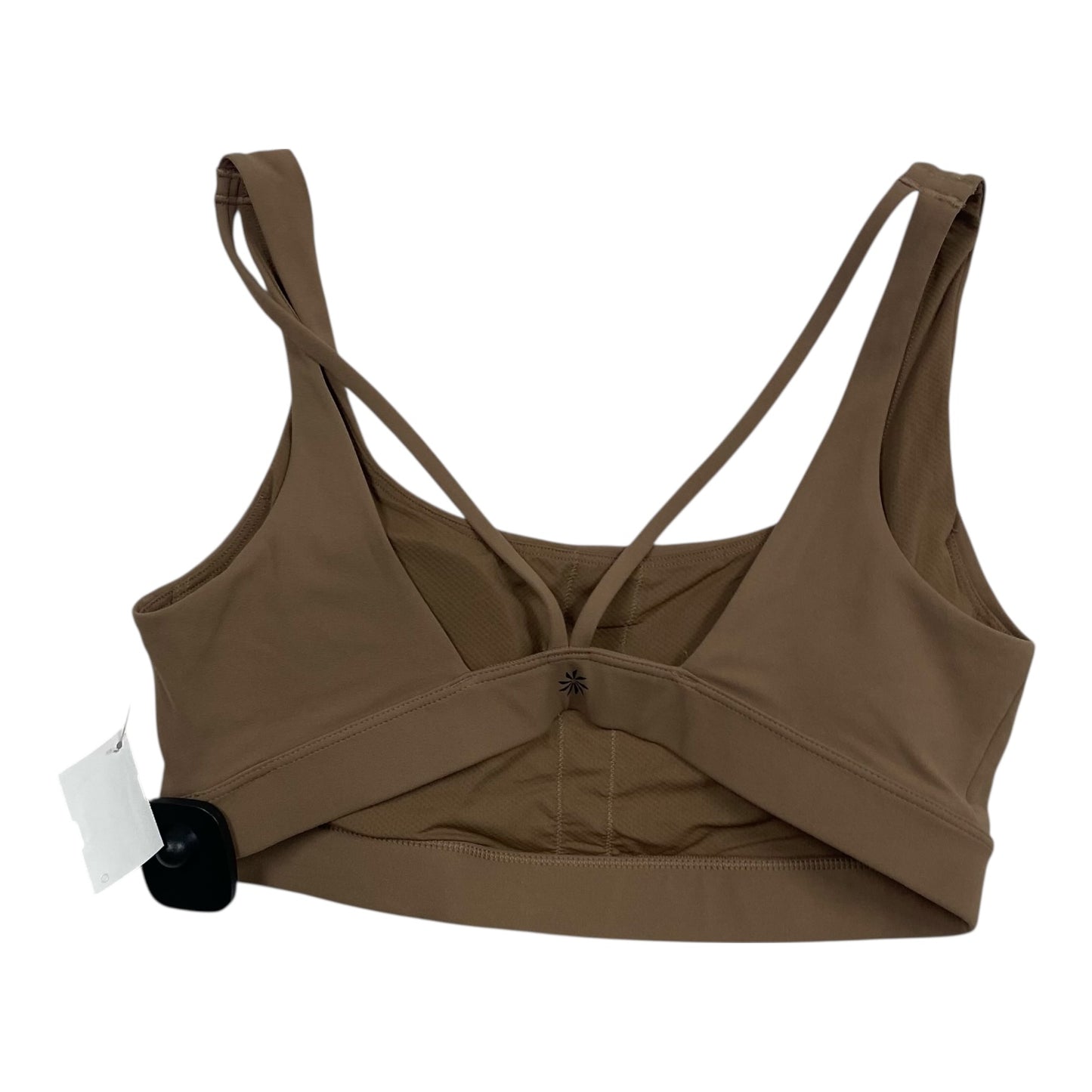 Athletic Bra By Athleta In Brown, Size:M