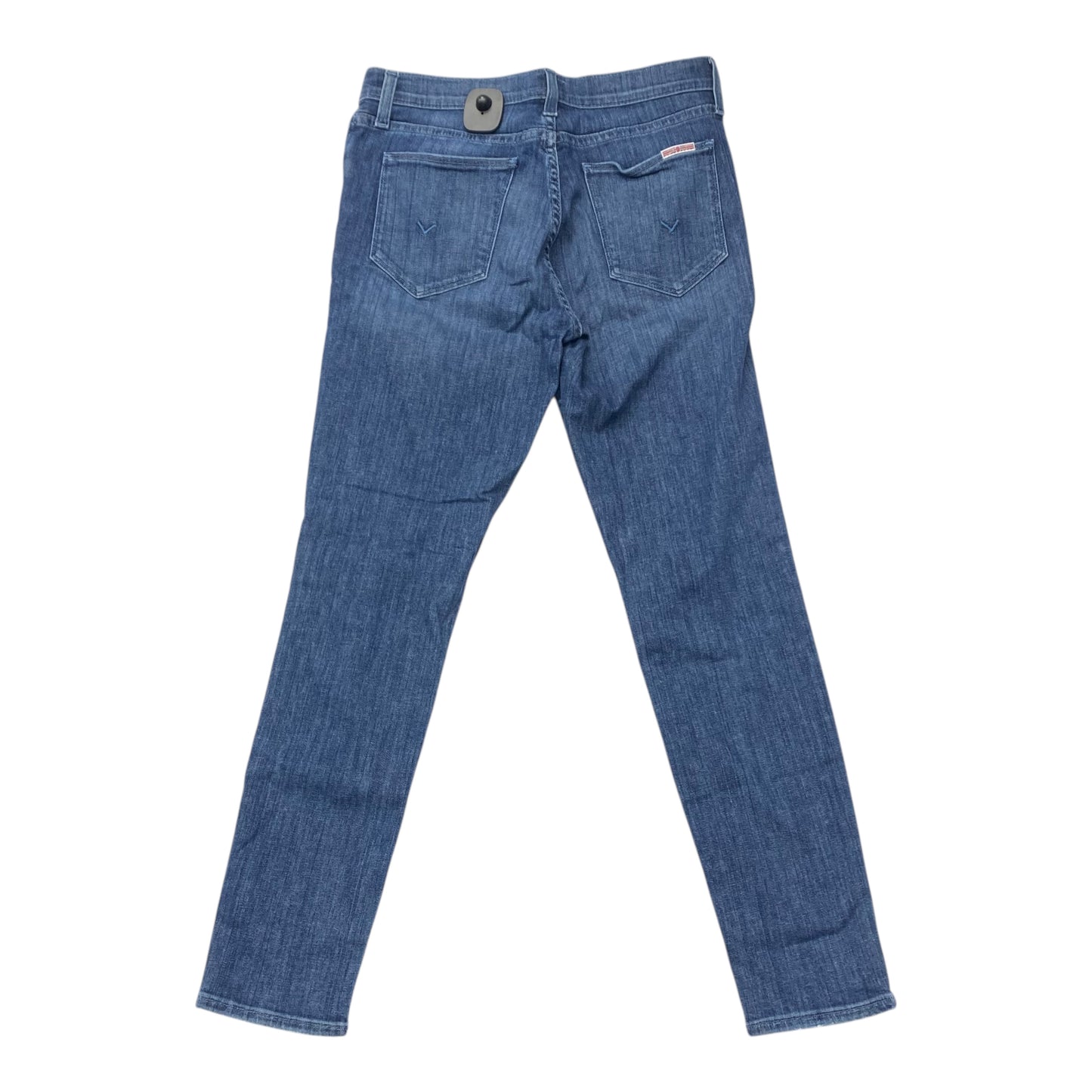 Jeans Skinny By Hudson In Blue Denim, Size:6