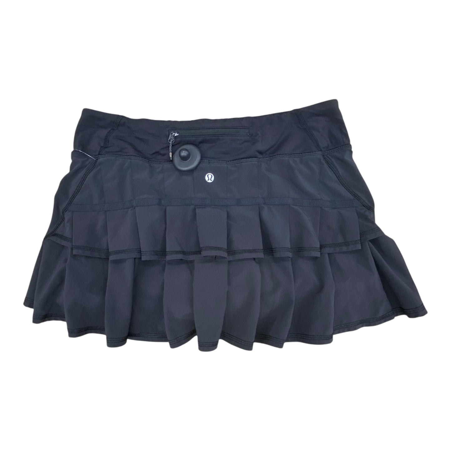 Athletic Skort By Lululemon In Black, Size:6