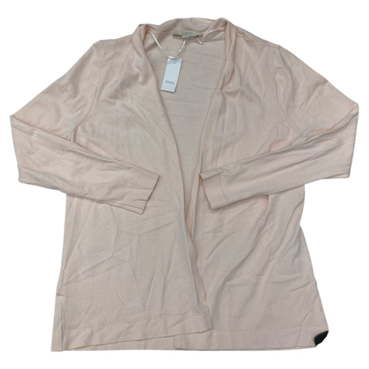 Cardigan By Loft In Pink, Size:L