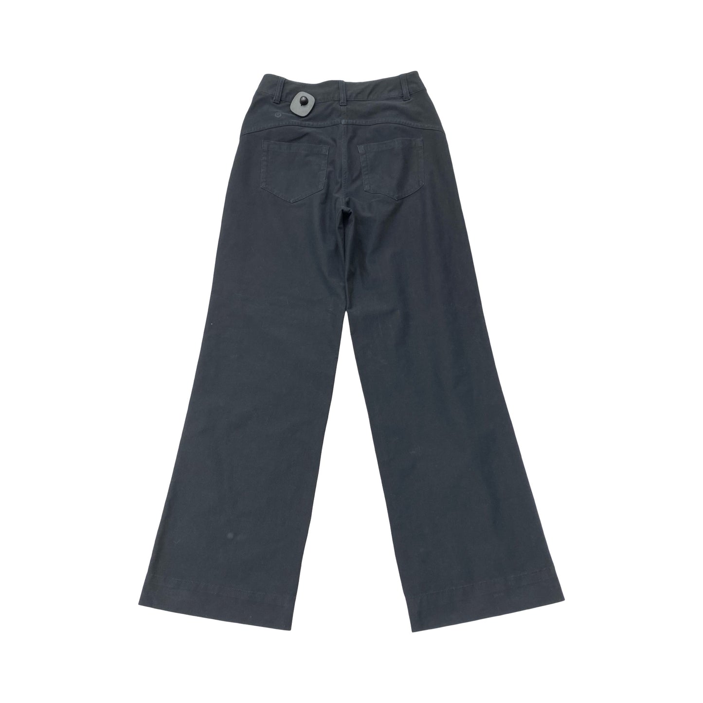 Athletic Pants By Lululemon In Black, Size:0