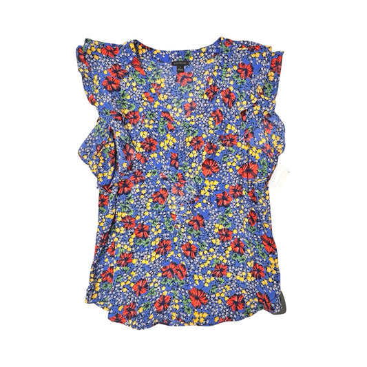 Top Sleeveless By Ann Taylor In Multi, Size:M