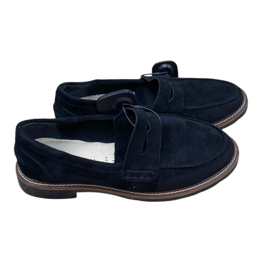 Shoes Flats By Anne Klein In Black, Size:7.5