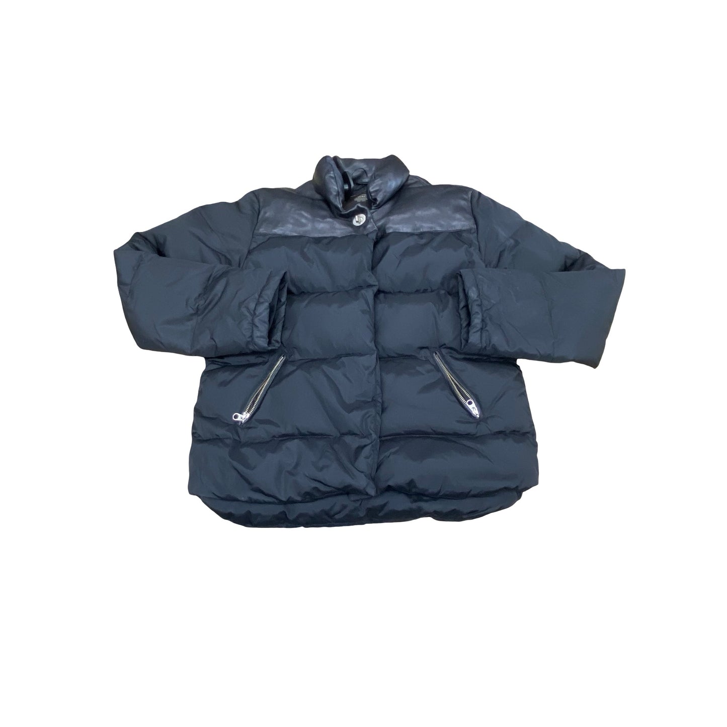 Jacket Designer By Coach In Black, Size:Xl