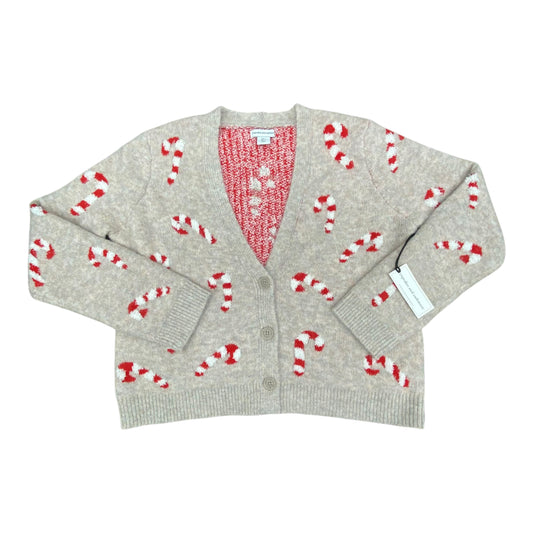 Sweater Cardigan By Cupcakes And Cashmere In Multi, Size:L