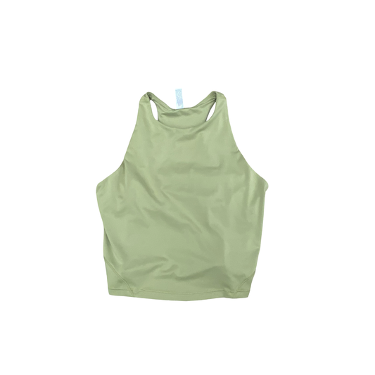 Athletic Tank Top By All In Motion In Green, Size:M