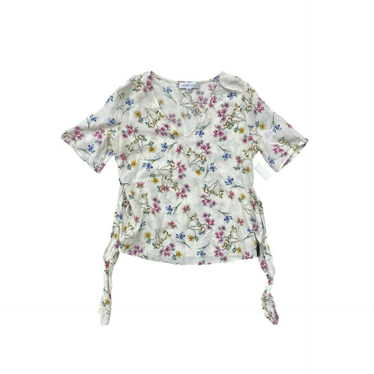 Top Ss By Amour Vert In Floral Print, Size:S