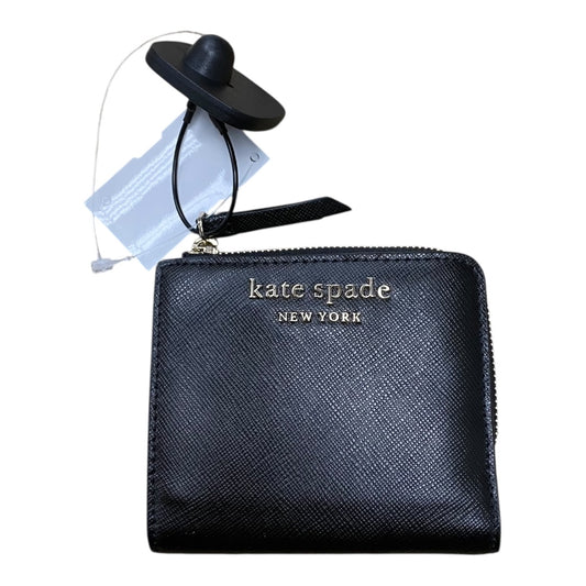 Wallet Designer By Kate Spade In Black, Size:Small
