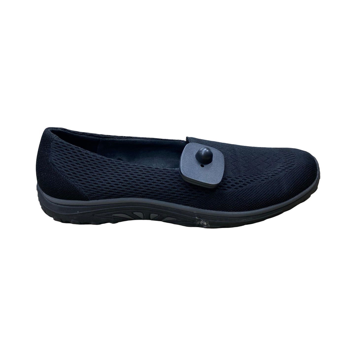 Shoes Flats By Skechers In Black, Size:11