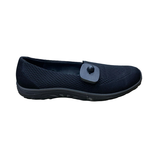 Shoes Flats By Skechers In Black, Size:11