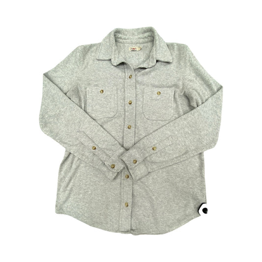 Top Ls By Faherty In Grey, Size:S