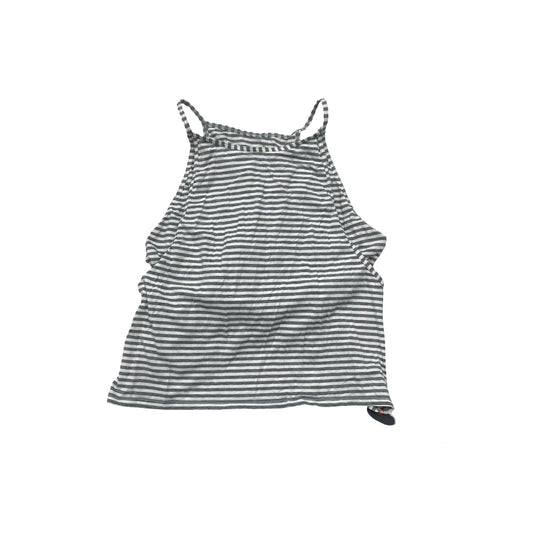 Athletic Tank Top By Lululemon In Striped Pattern, Size:Xs