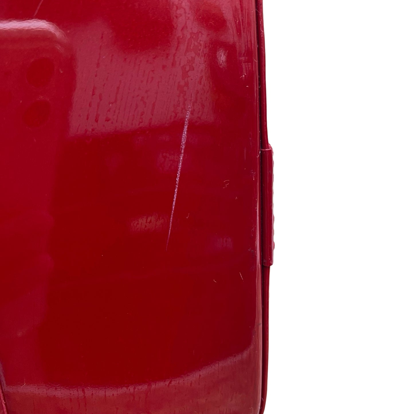 Handbag Luxury Designer By Louis Vuitton In Red Vernis, Size:Large (GM)