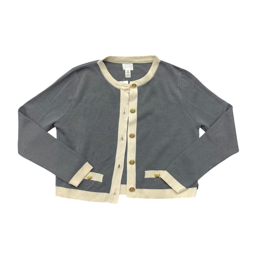 Cardigan By H&M In Grey, Size:Xxl