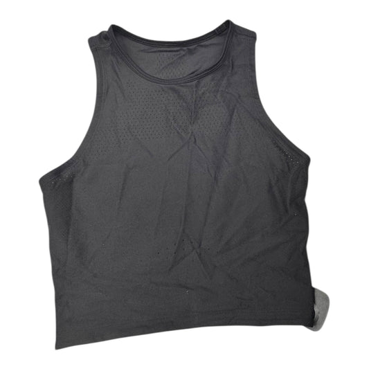 Athletic Tank Top By Lululemon In Black, Size:S