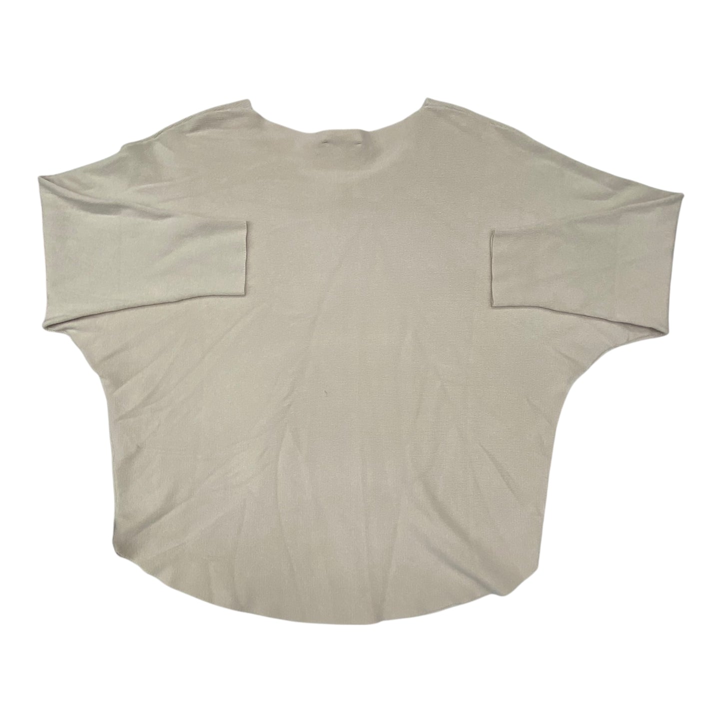 Sweater By Vila Milano In Beige, Size:Xl